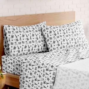 NWT LemonTree Monuments Twin Sheet Set